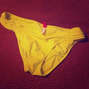 Yellow Bathing Suit Bottom