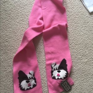 Juicy couture pink scarf