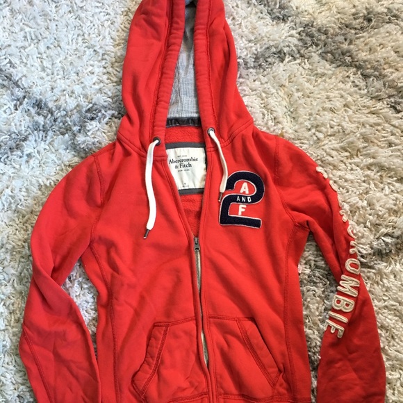 Abercrombie & Fitch zip up hoodie