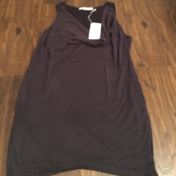 Black lush dress