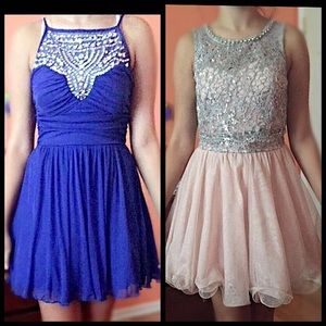 2 dresses