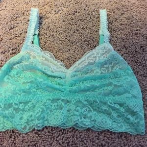 Teal bralette PINK