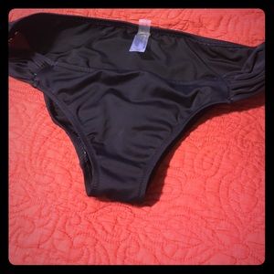 Black Bathing Suit Bottom
