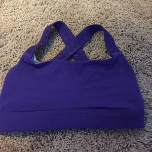 LULULEMON purple size 2 bra