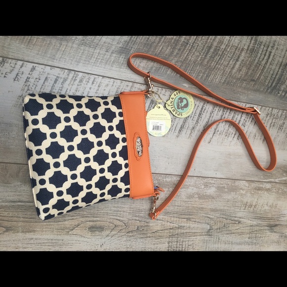 Spartina 449 Crossbody May River Hipster