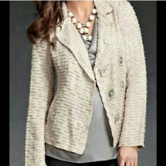 Cabi Chenille jacket