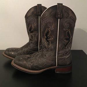 Laredo Snakeprint Boot size 10