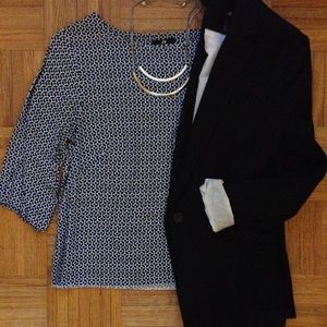H&M three quarter length blouse