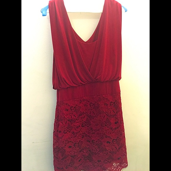 Beautiful Laundry by Shelli Segal Lace Dress 4P