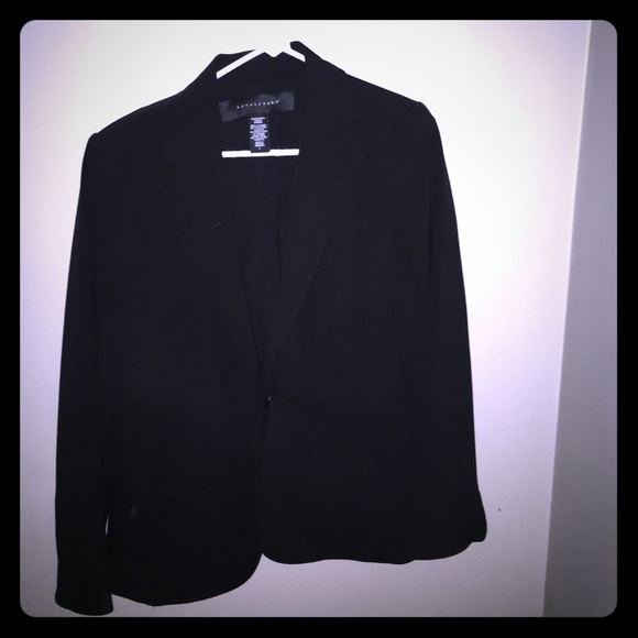 Black blazer