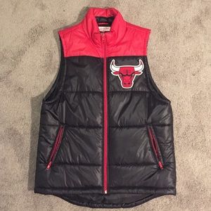 Mitchell & Ness Bulls Vest
