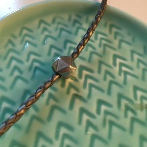 Authentic oxidized rockstar clip