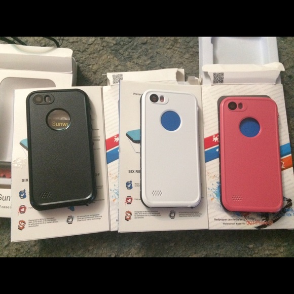 Waterproof iPhone 5 / iPhone 5s / iPhone SE case