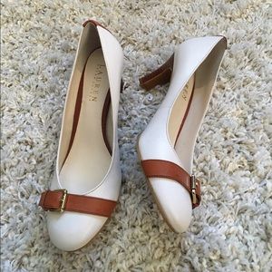 NWOT Ralph Lauren Heels