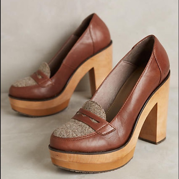 Anthropologie Shoes - Hold for Arianne! Anthropologie Platform Loafers