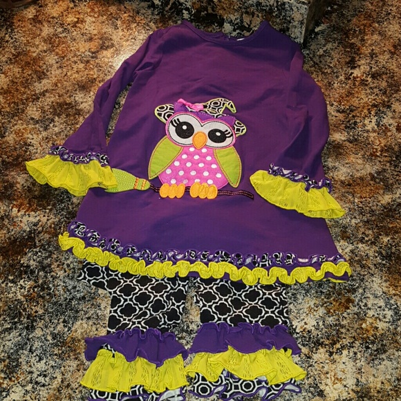 Girls Halloween outfit