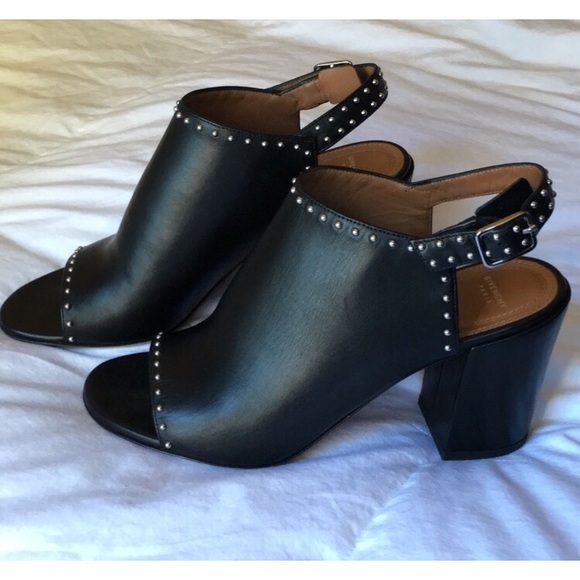 SOLD Givenchy Studded Slingback Sandal