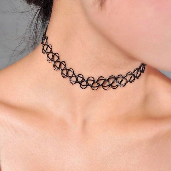 Trendy✨Tattoo Choker