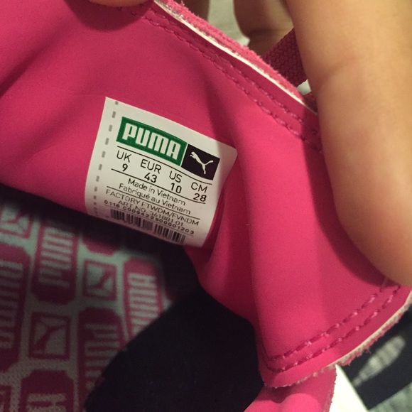 Puma Suede Embossed Ice Fluo - Picture 2 of 3