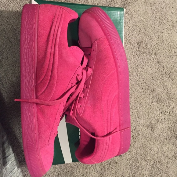 Puma Suede Embossed Ice Fluo - Picture 3 of 3