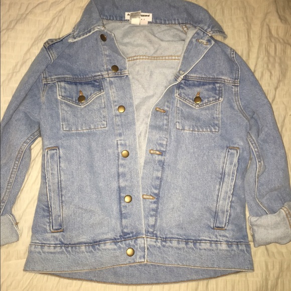 American Apparel Denim Jacket