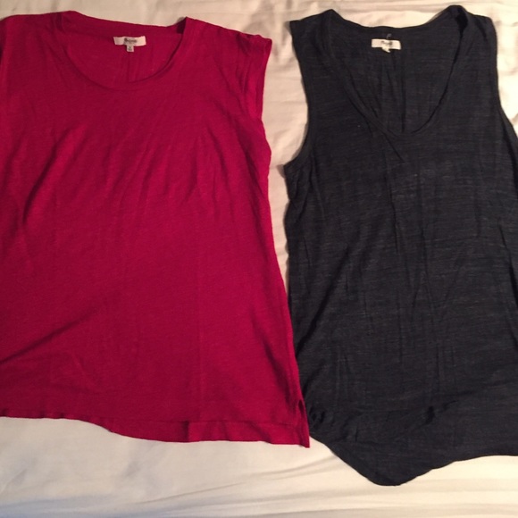 Madewell assorted tanks