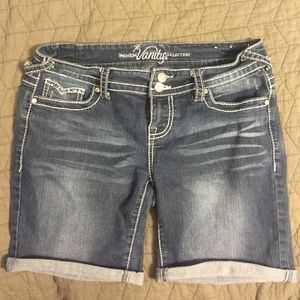 Vanity Bermuda shorts