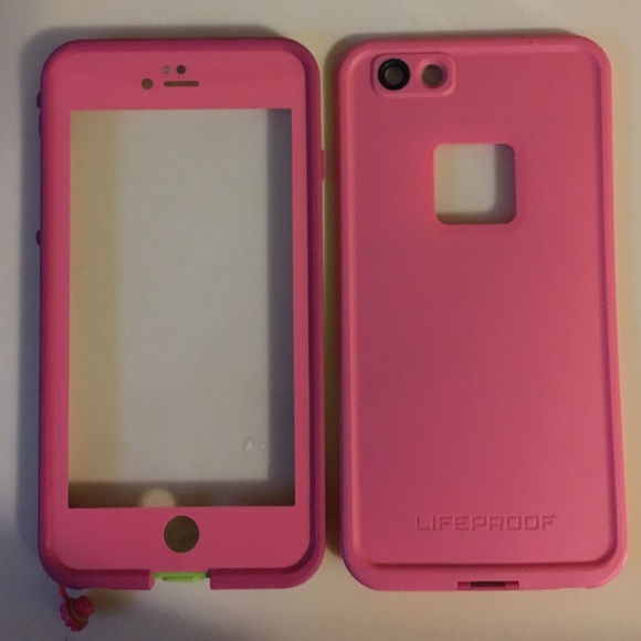 iPhone 6s Plus Lifeproof case