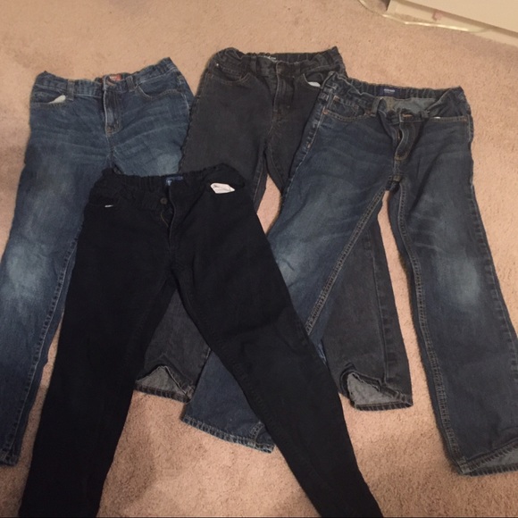 boys size 10 husky pants