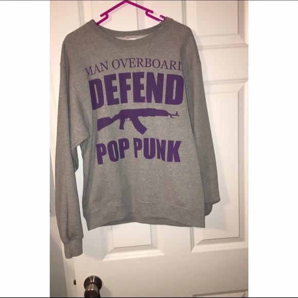 ✨man overboard sweater✨