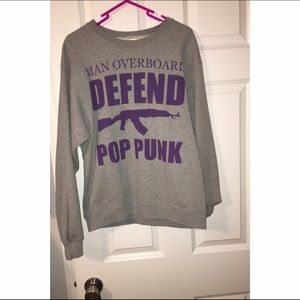 ✨man overboard sweater✨