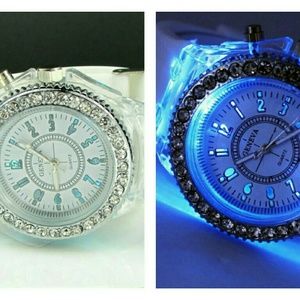 New White LED Watch
