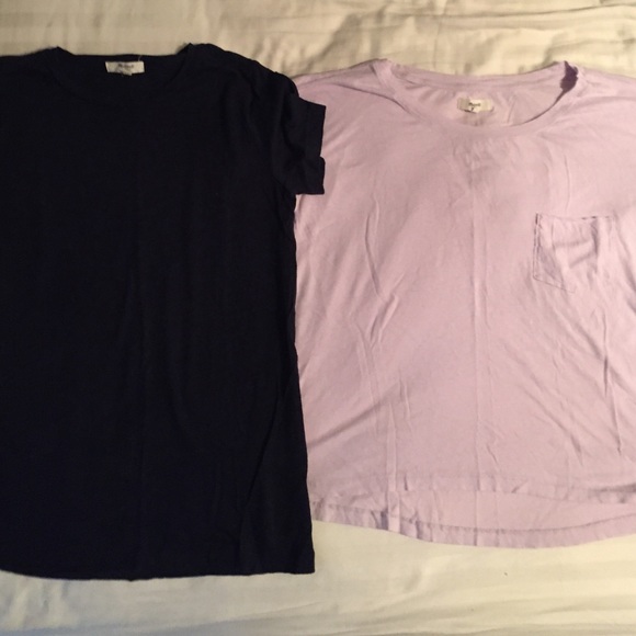 Madewell assorted tees