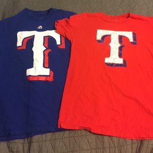 Texas Ranger tees