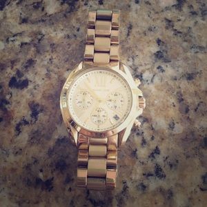 Michael Kors 'Bradshaw - Mini' Chronograph Watch