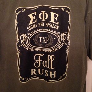 Sigma phi epsilon shirt