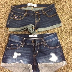 Hollister shorts