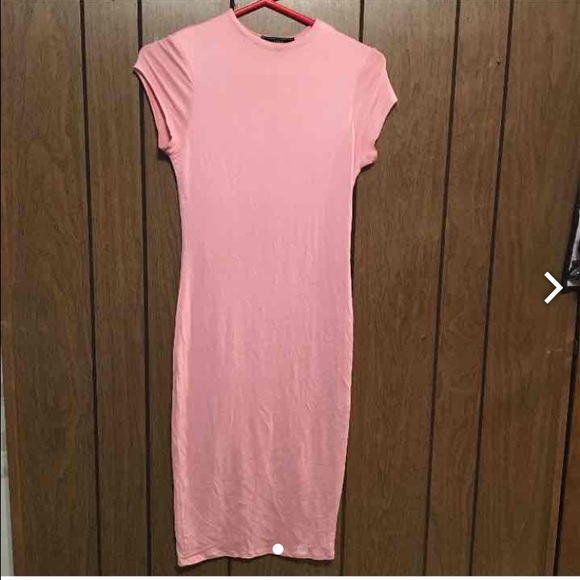 Pink bodycon
