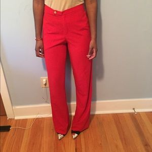 High waisted pants