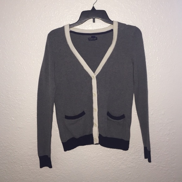 U.S. Polo Assn. cardigan, only wore once. - Picture 1 of 1