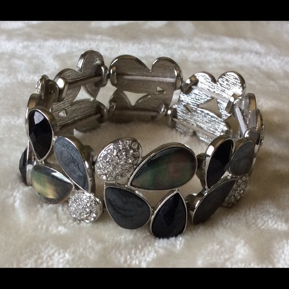 Lia Sophia Teardrop Bangle Bracelet