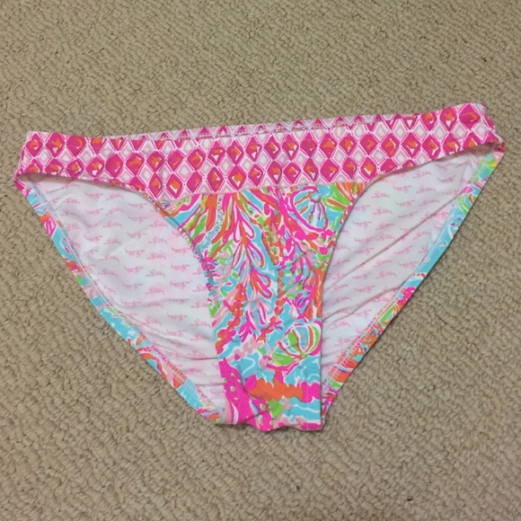 Lilly Pulitzer Bikini Bottom