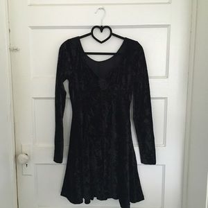 Mink Pink Velvet Dress
