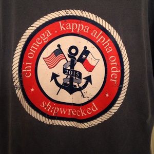 Chi omega kappa alpha order tshirt