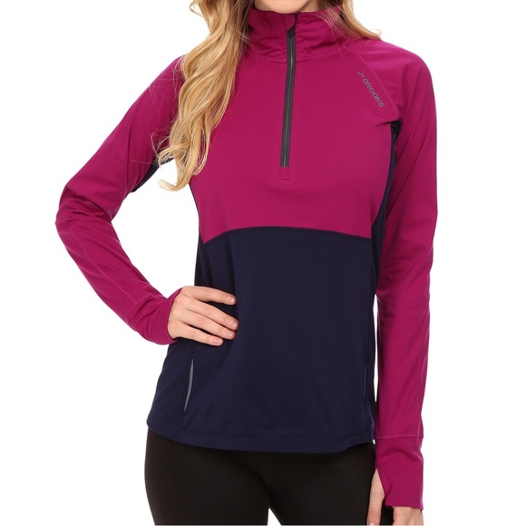 brooks turbine full zip