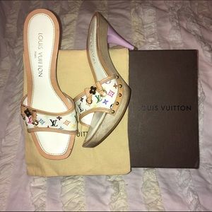 Rare..Louis Vuitton Takashi Murakami Shoes