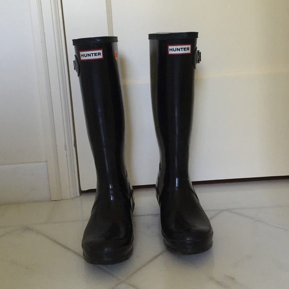 Black Hunter rain boots