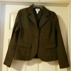 Nwot!! What a nice looking Fall light jacket.