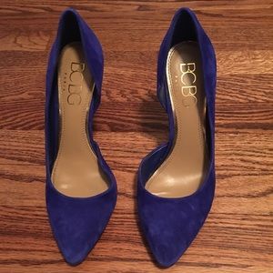 BCBG heels