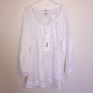 peasant top